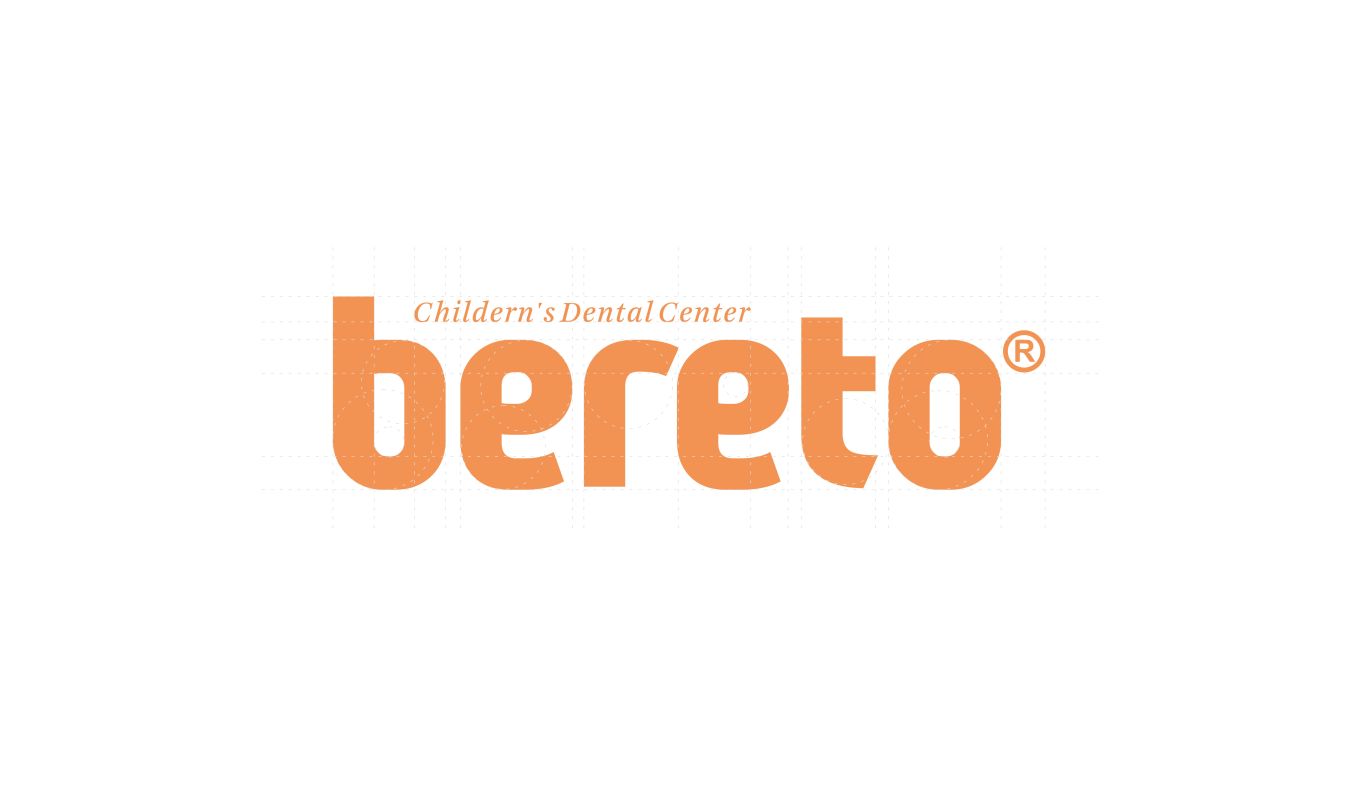 贝蕾德儿童口腔陪伴成长专家儿童齿科品牌logo视觉设计图2