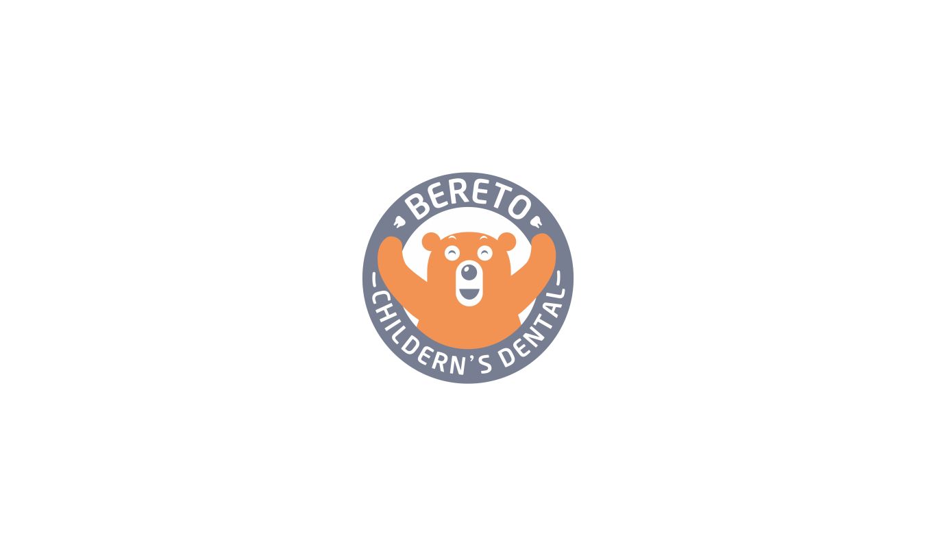 贝蕾德儿童口腔陪伴成长专家儿童齿科品牌logo视觉设计图0
