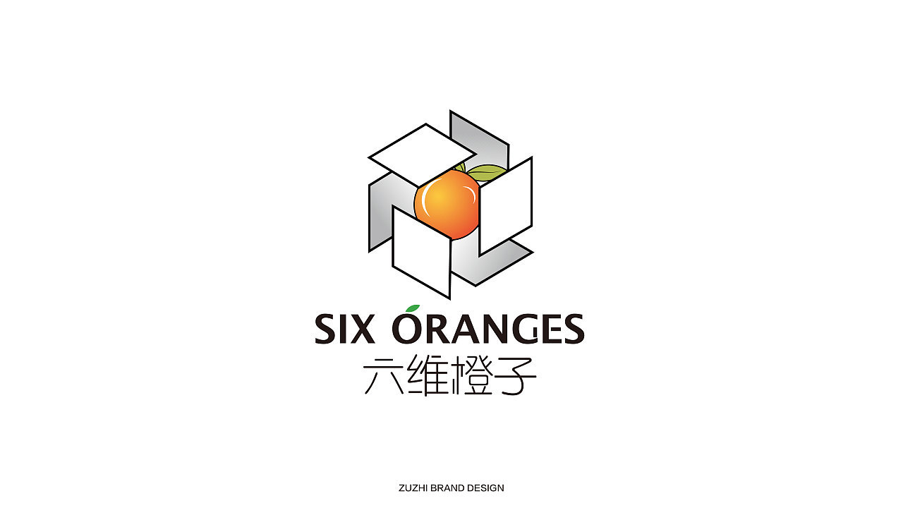 六维橙子logo图2
