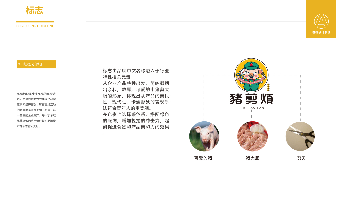 广东省豬剪煩餐饮品牌LOGO设计图1