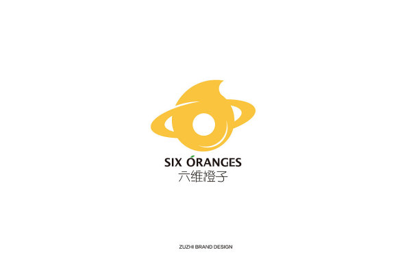 六维橙子logo