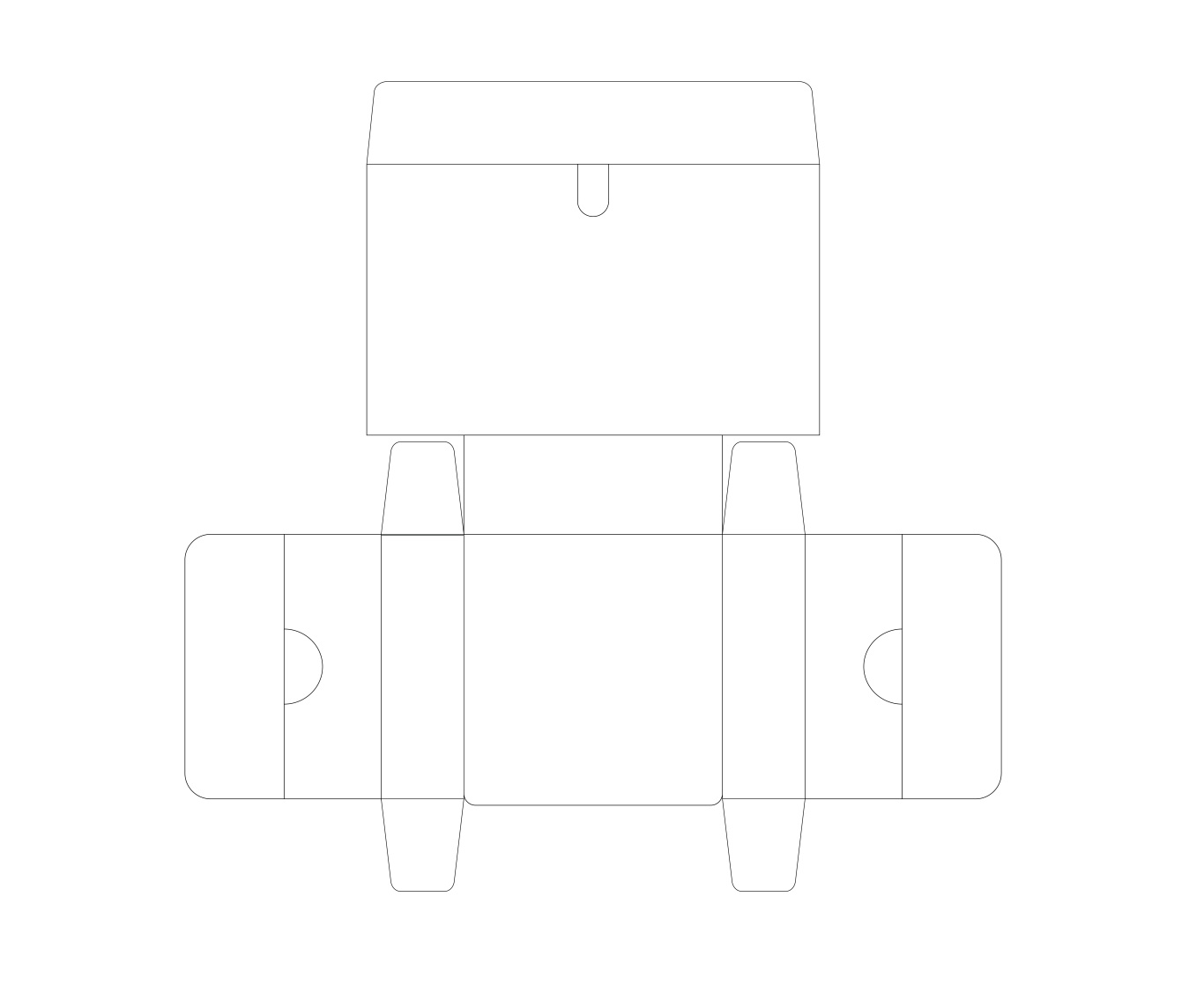 oyilai平板包装盒设计图5