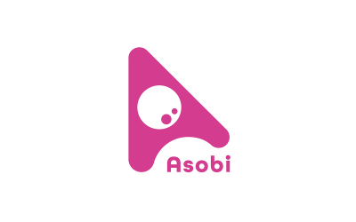 Asobi電子娛樂品牌LOGO...