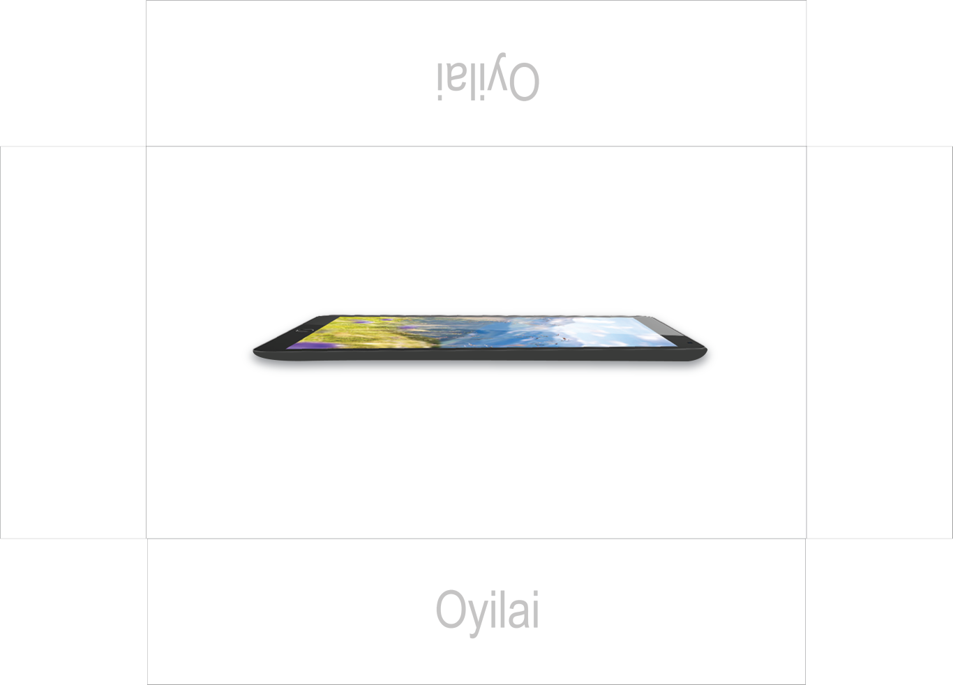 oyilai平板包裝盒設計圖2
