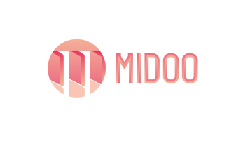 MIDOO(Midoo)自媒体品牌LOGO设计