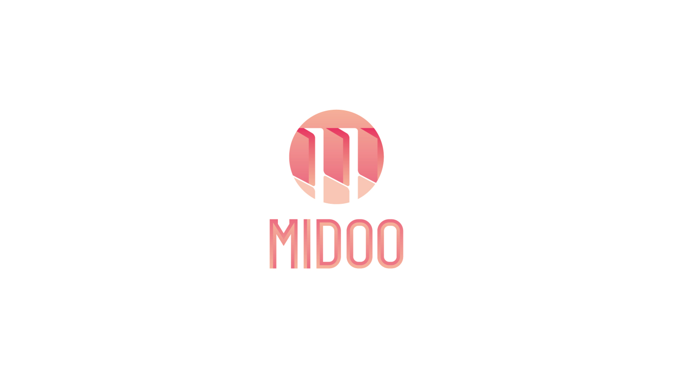 MIDOO(Midoo)自媒体品牌LOGO设计中标图0