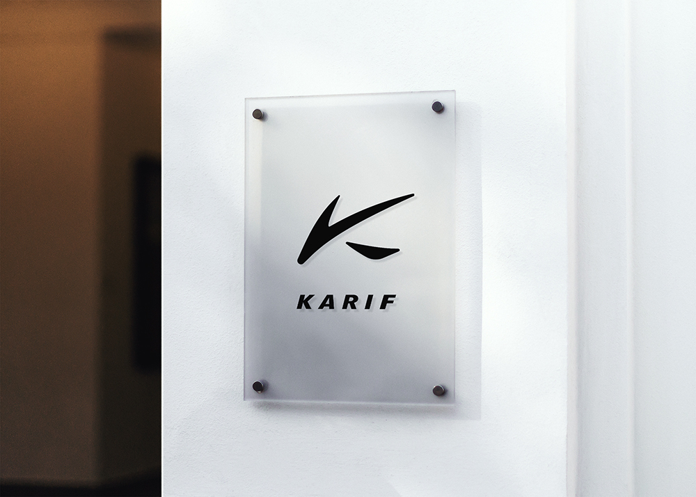 KARIF运动品牌logo设计图4