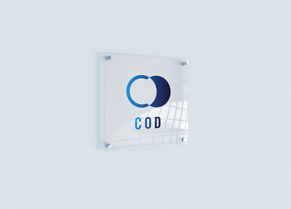 COD醫療服務公司LOGO設計圖2