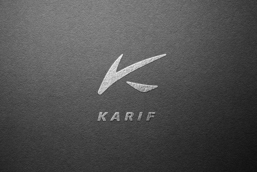 KARIF运动品牌logo设计图3