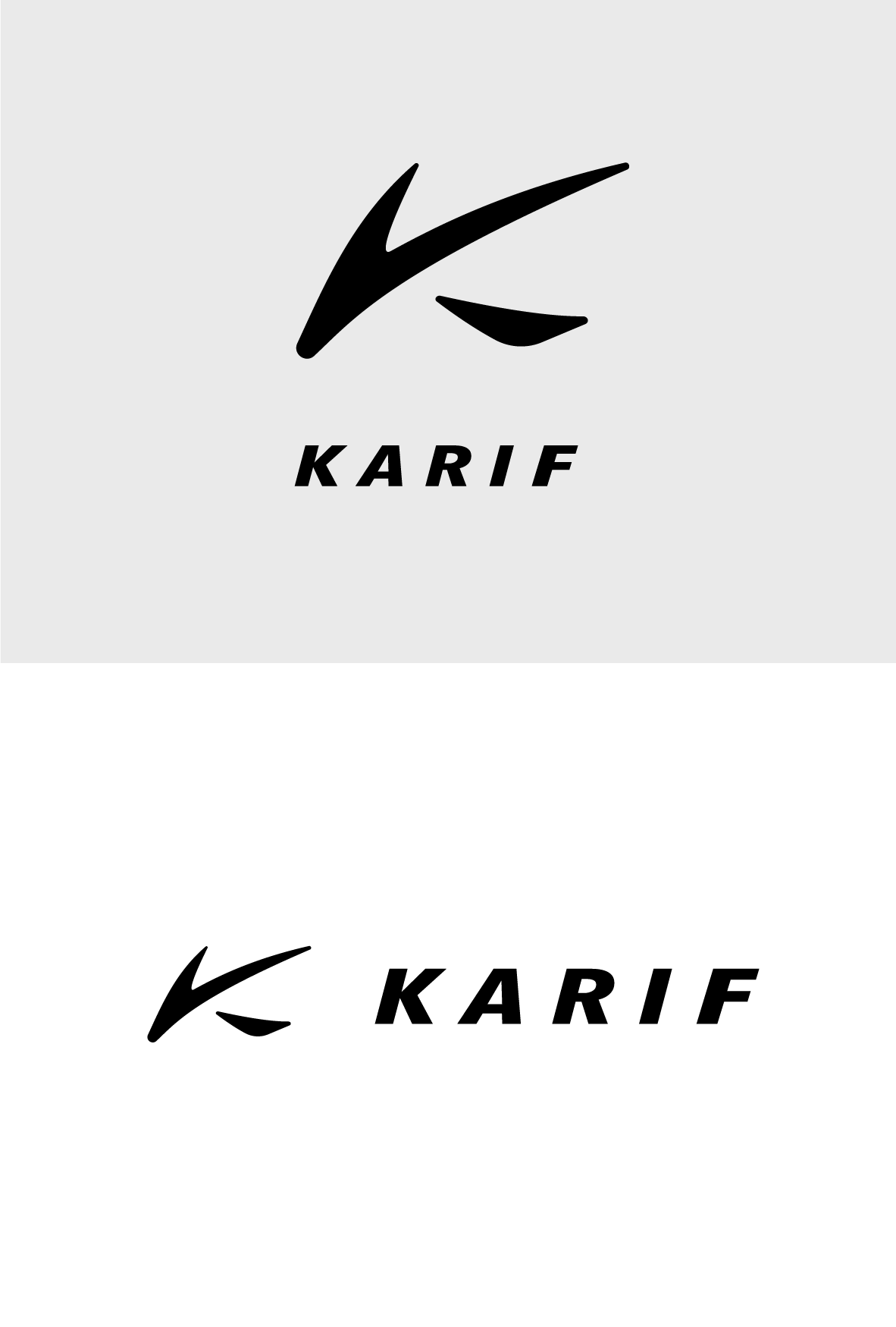 KARIF运动品牌logo设计图0