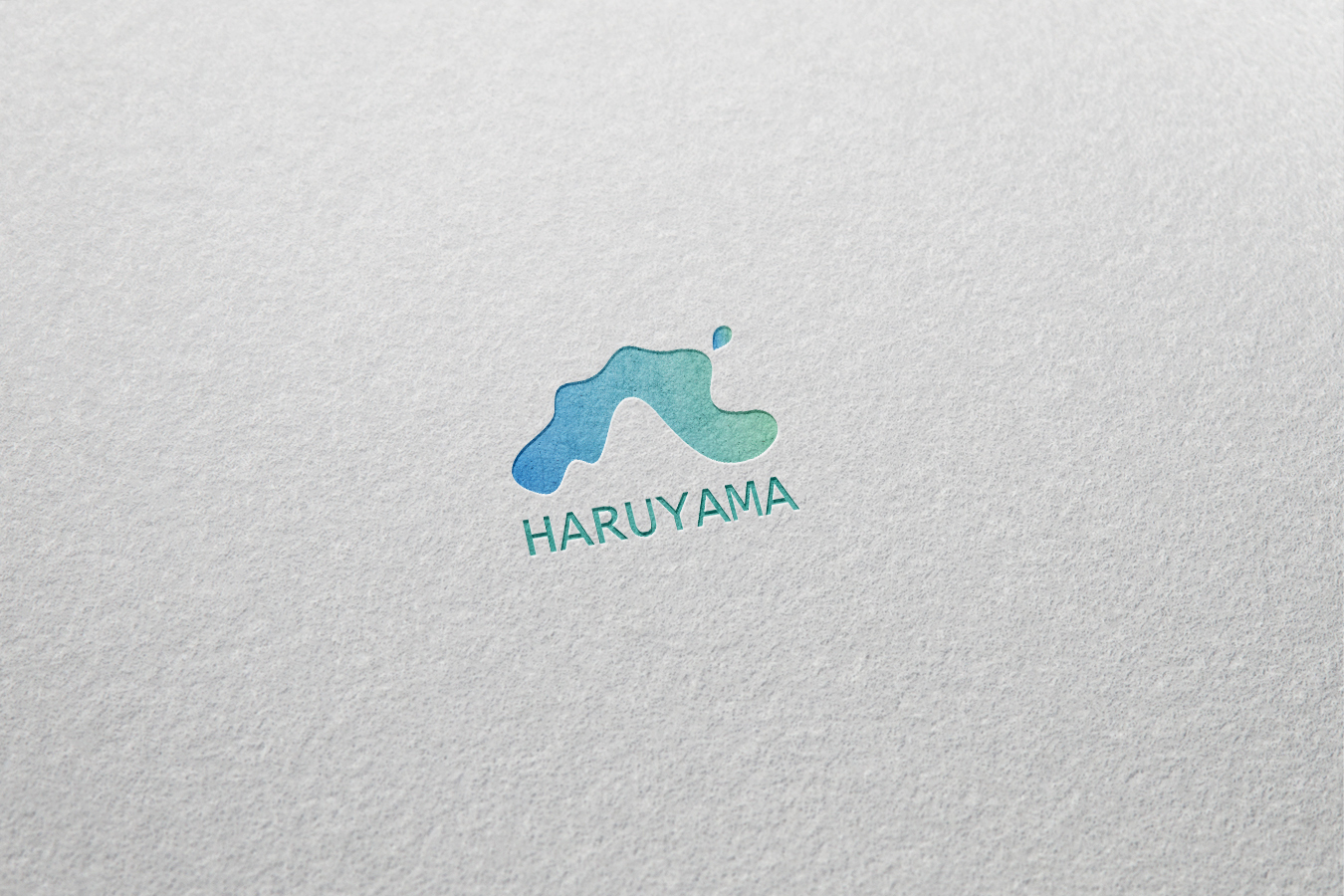 HARUYAMA 冲浪运动品牌 logo设计图5