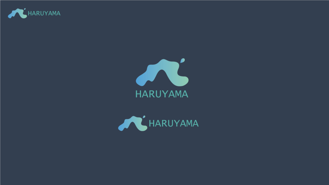 HARUYAMA 冲浪运动品牌 logo设计图0