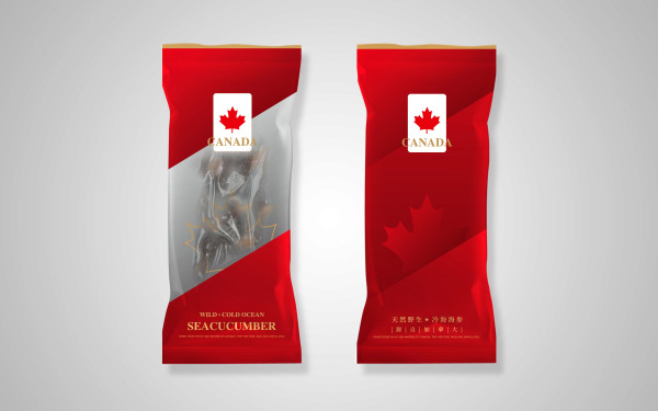 包装设计|加拿大进口海参