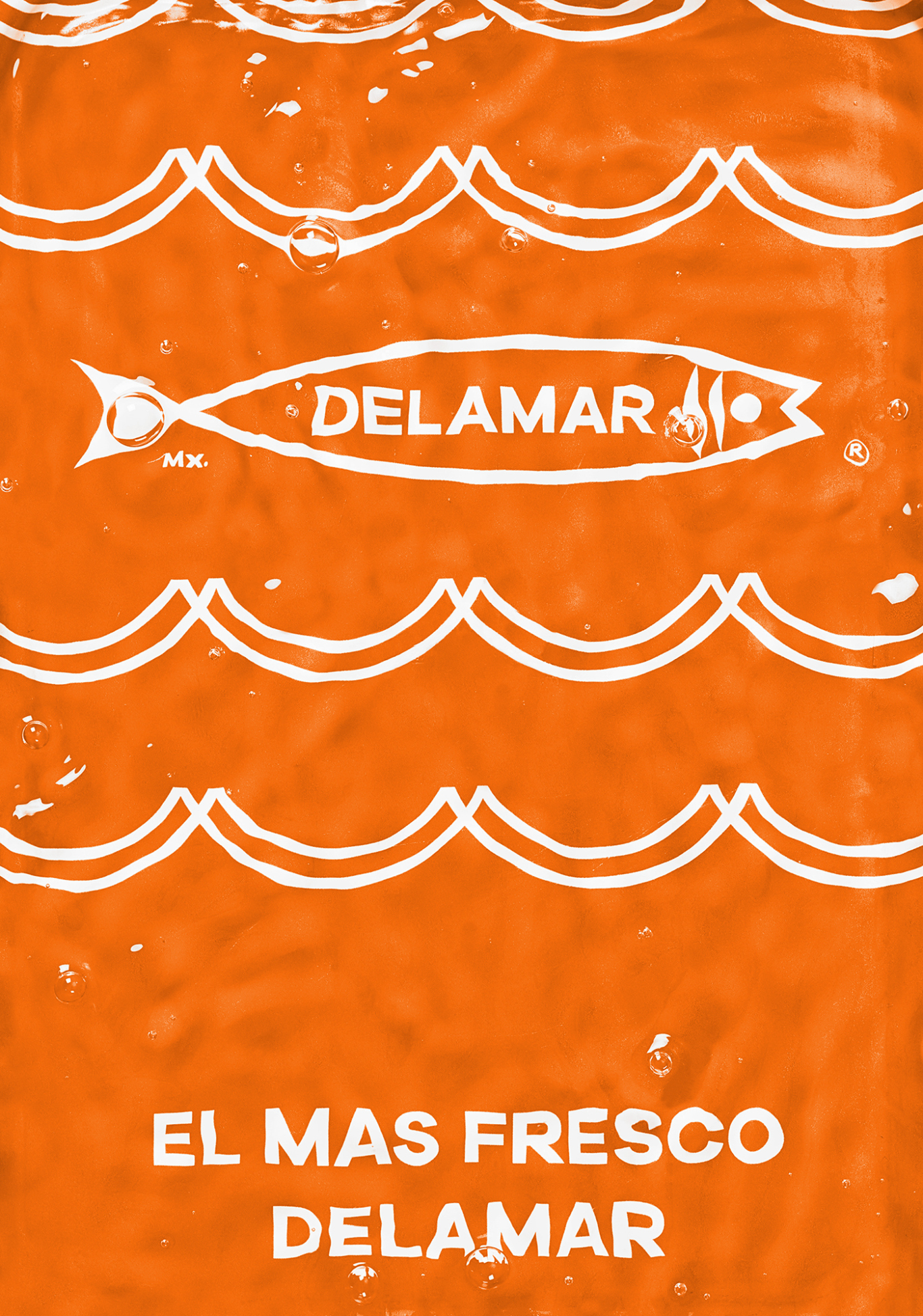 德拉瑪海鮮公司LOGO設計圖1