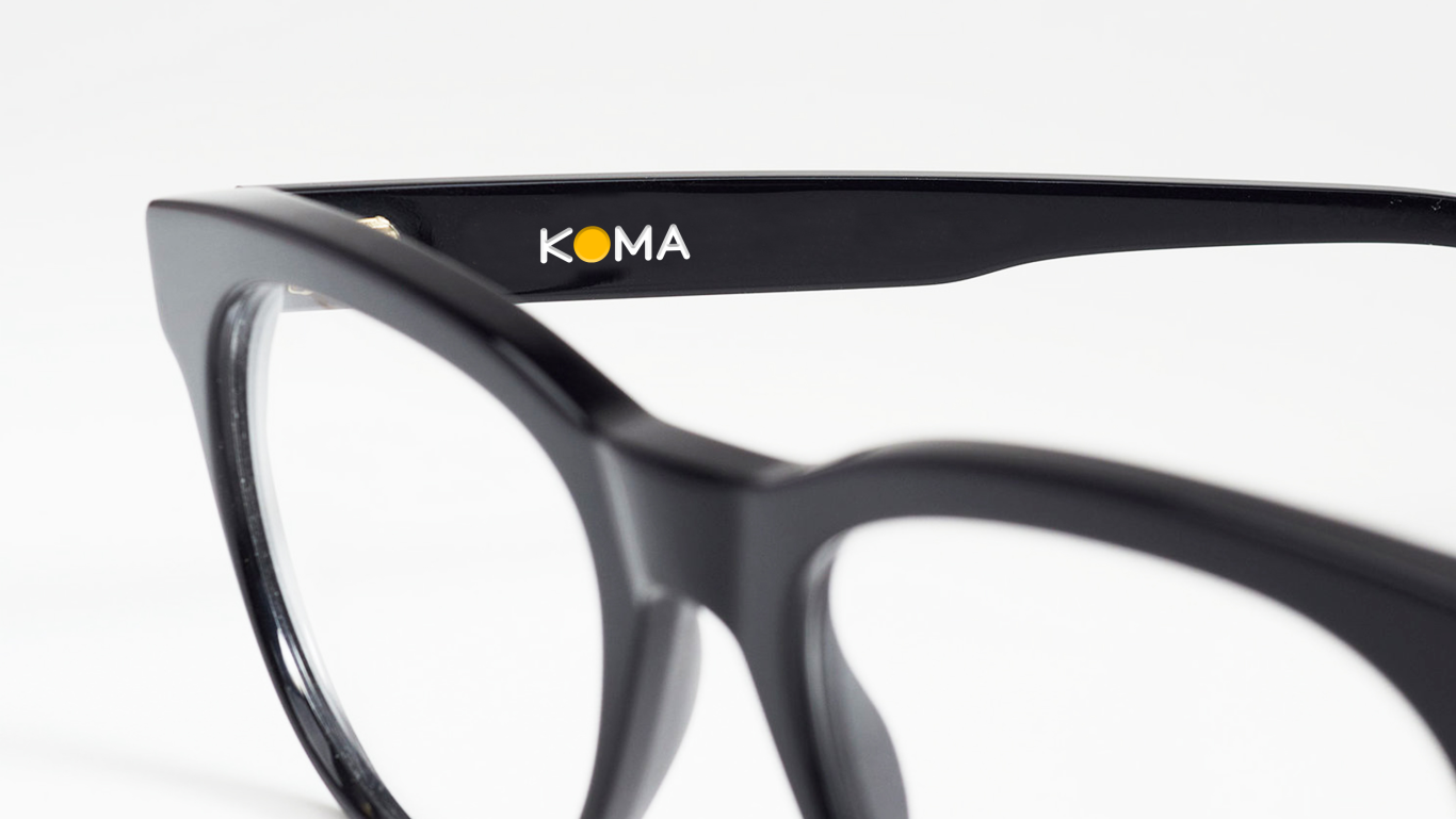 库玛眼镜logo&VI设计图0