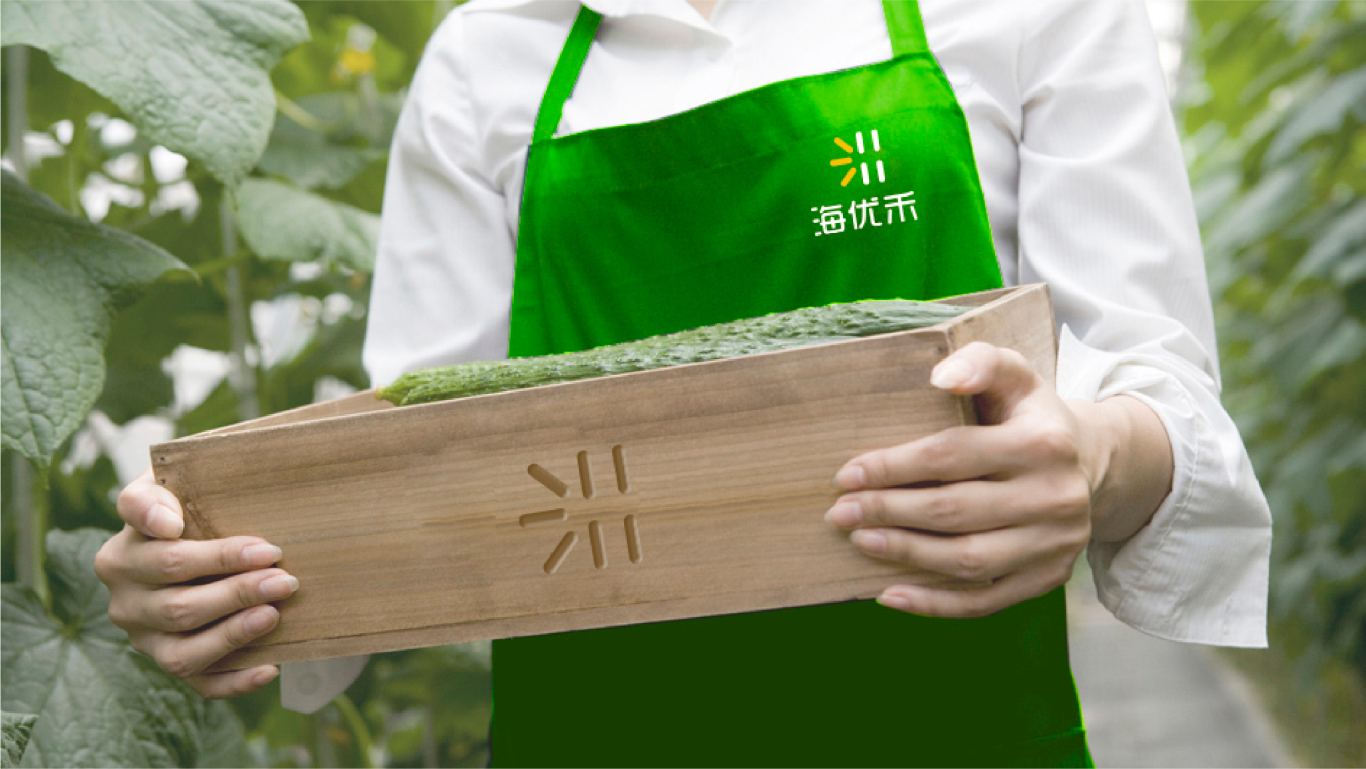 海优禾智能农业平台logo设计图1