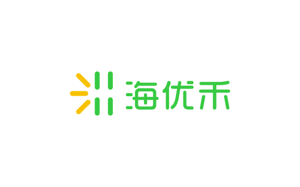 海優禾智能農業平臺logo設計