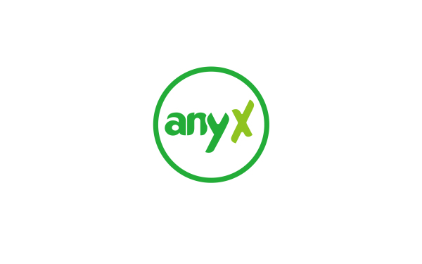 anyx果汁logo设计