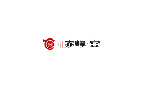 赤峰宴餐饮品logo
