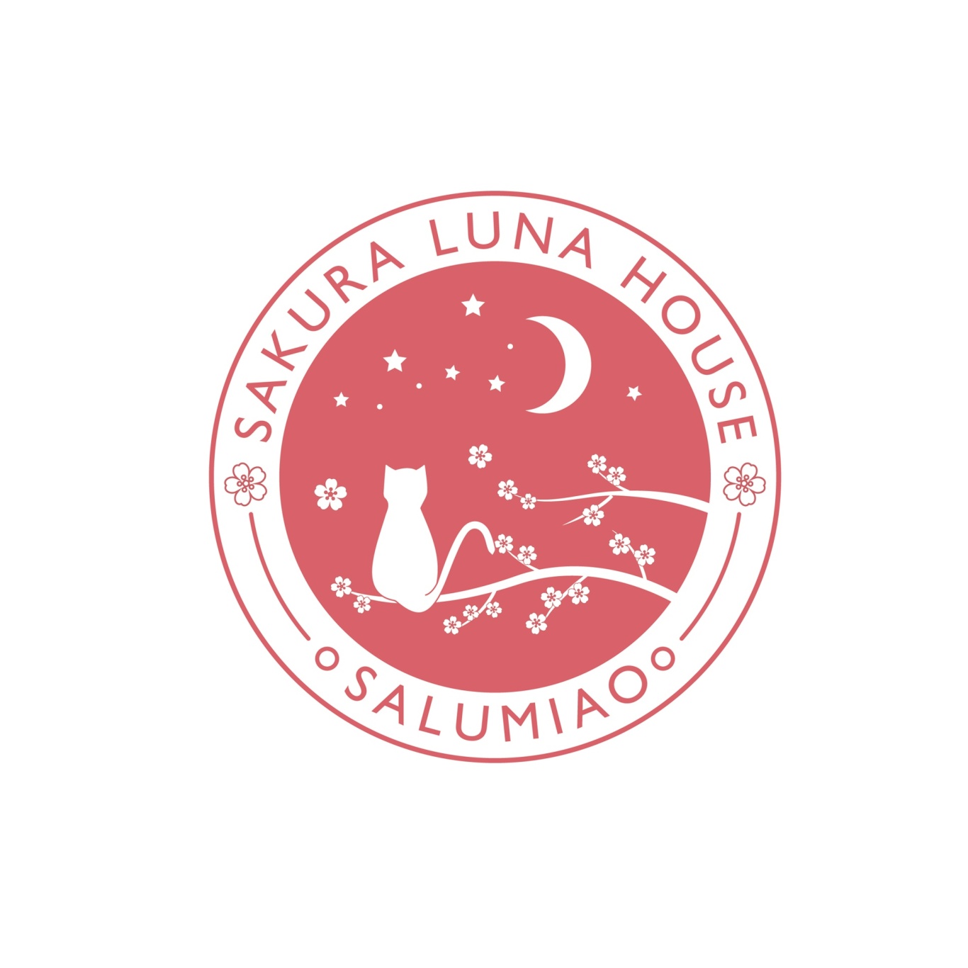 SALUMIAO猫咖店logo设计图0