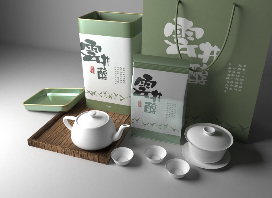 茶叶包装设计图2