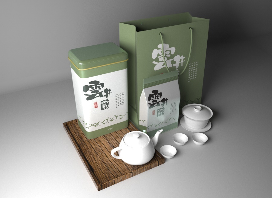 茶叶包装设计图1
