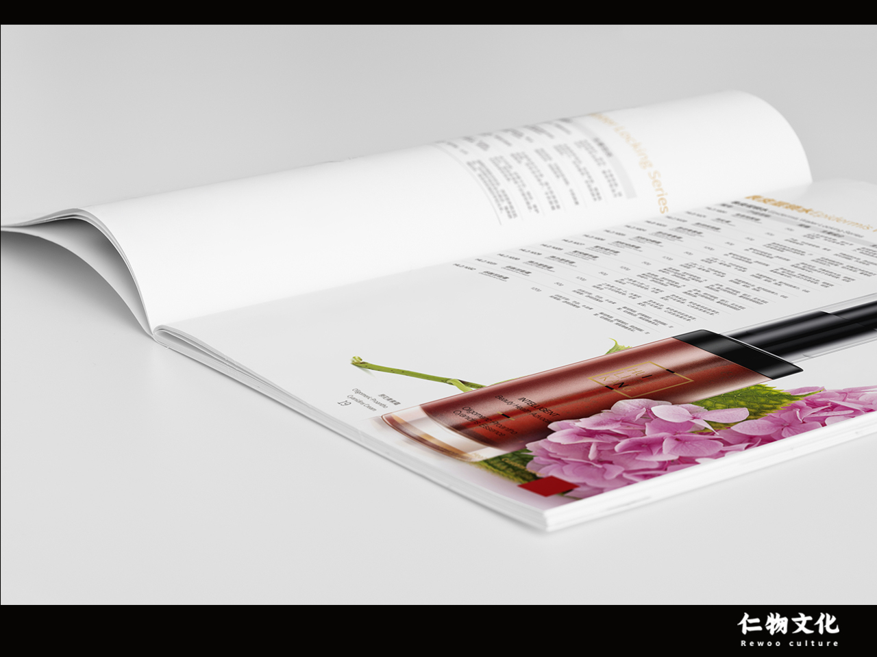 化妆类品牌系列手册设计图3