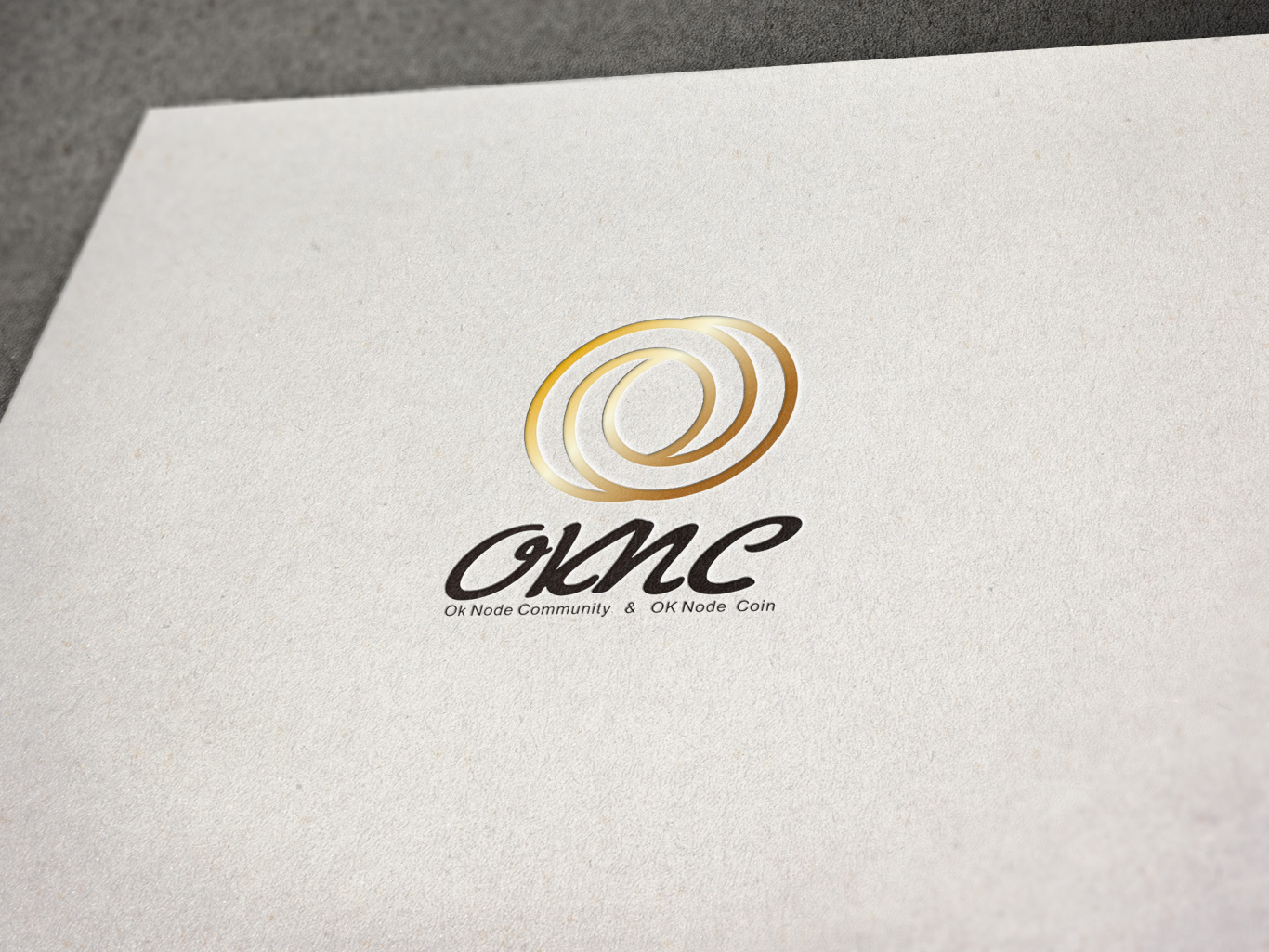 oknc区块链社区logo设计图0