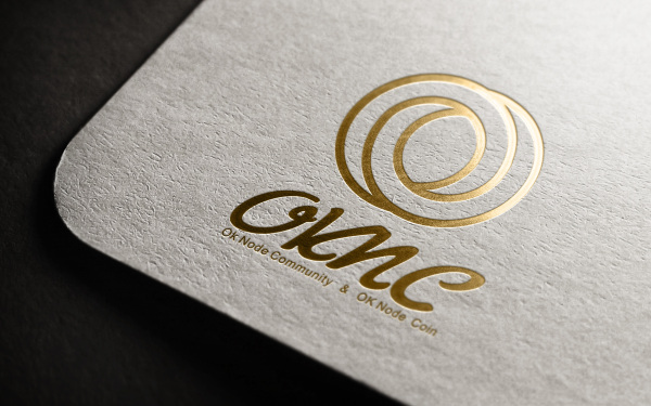 oknc區塊鏈社區logo設計