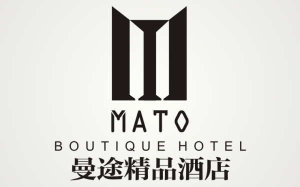 重庆曼途精品酒店logo设计