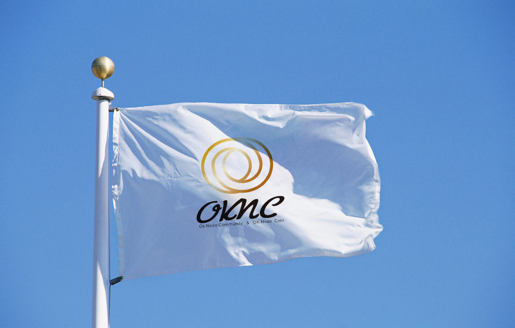 oknc区块链社区logo设计图1