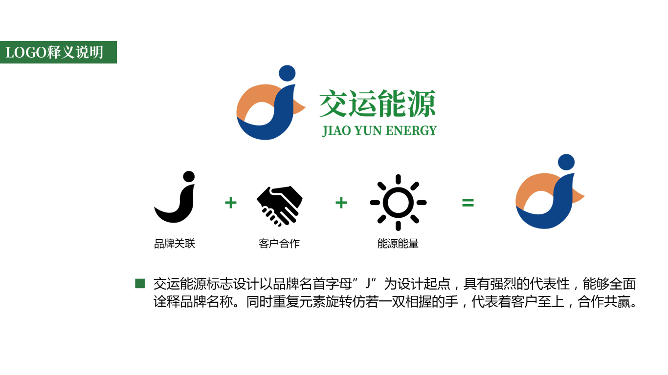 能源品牌logo设计-交运能源图3