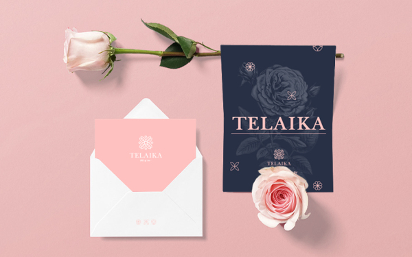 TELAIKA花店品牌設計