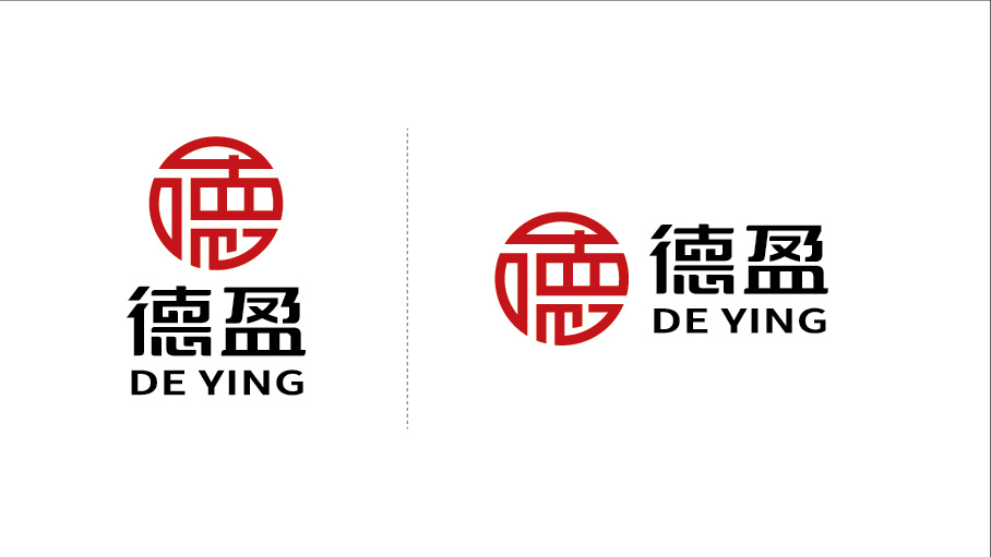 广东德盈律师事务所logo设计