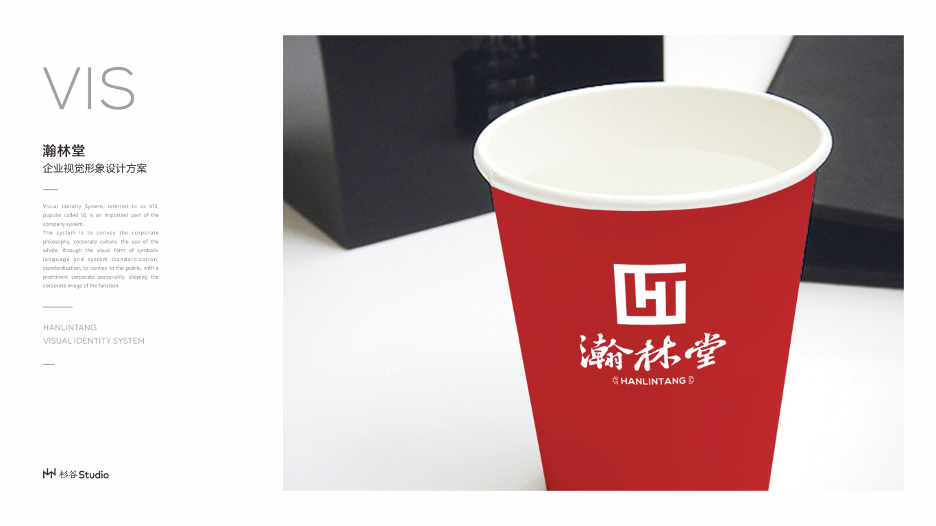 瀚林堂文化投资有限公司logo设计图7