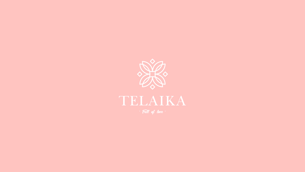 TELAIKA花店品牌设计图1