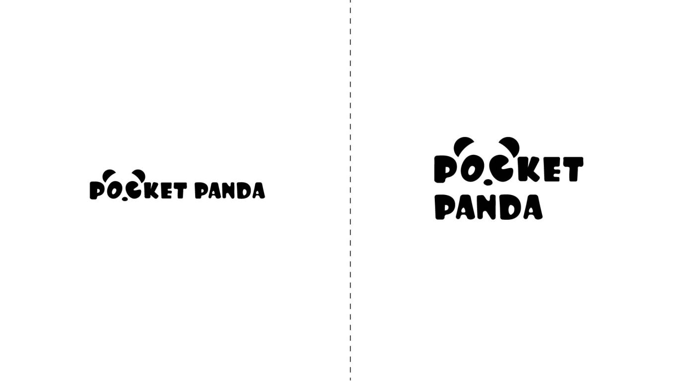 POCKET PANDA电商品牌LOGO设计中标图2