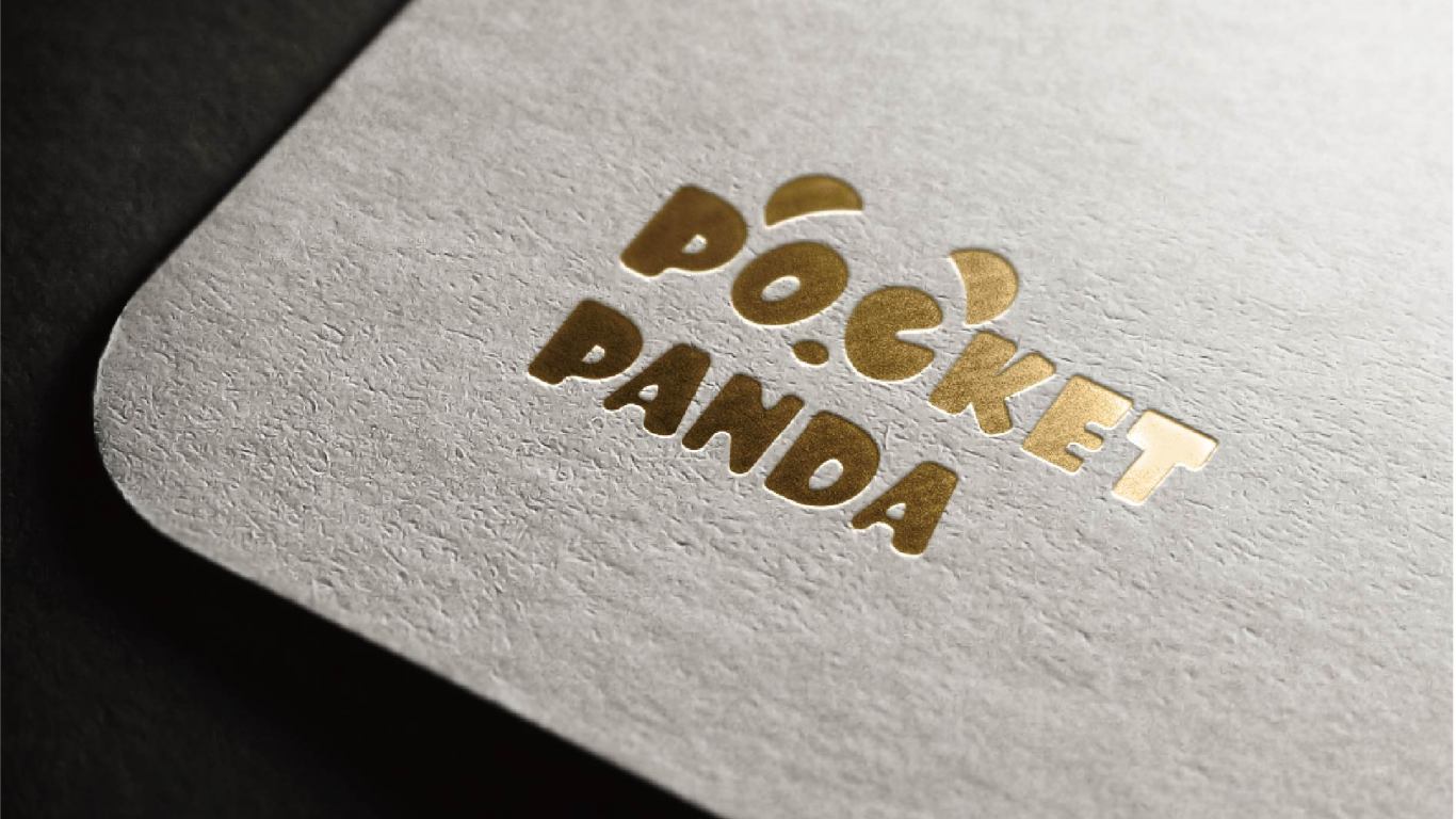 POCKET PANDA电商品牌LOGO设计中标图3