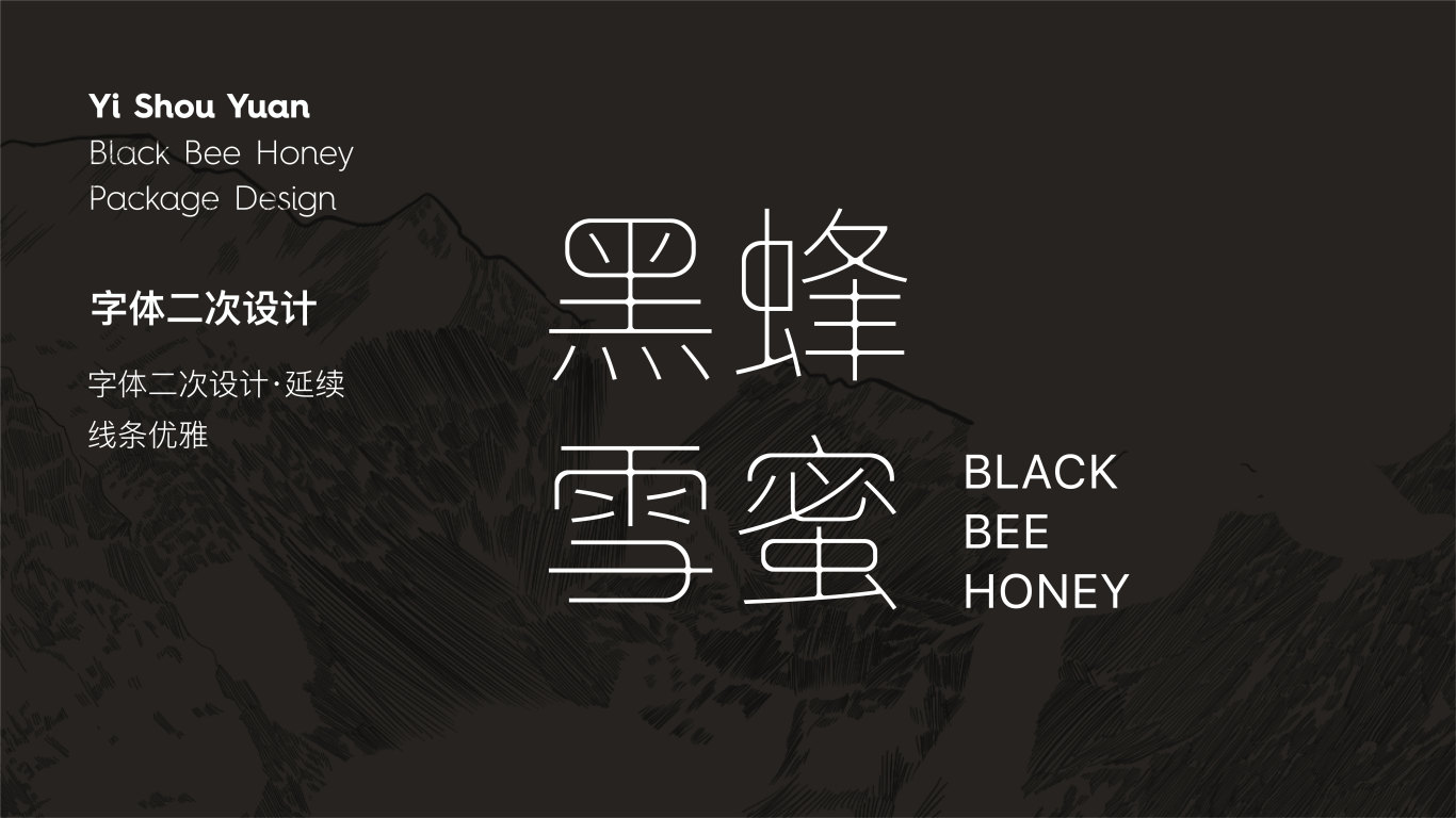 颐寿园黑蜂雪蜜包装图3