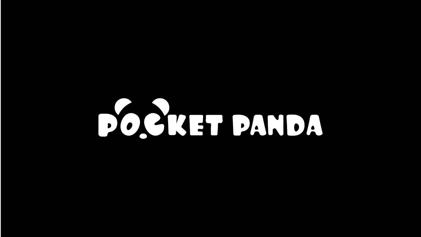 POCKET PANDA電商品牌LOGO設計中標圖0