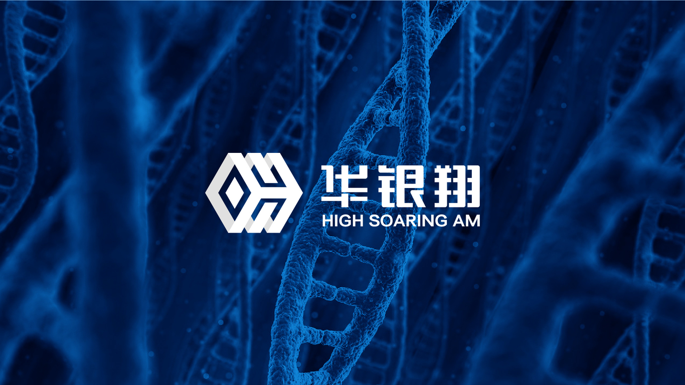 華銀翔醫(yī)療科技公司LOGO設計中標圖1