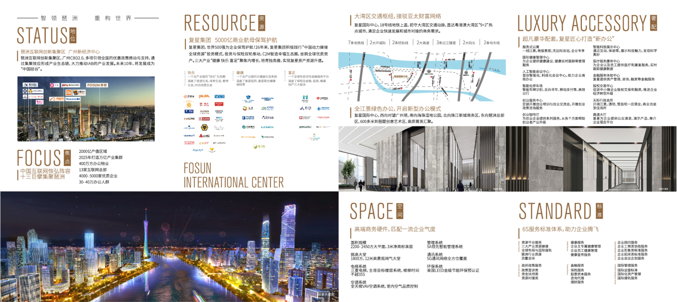 广州复星国际中心物料设计图3