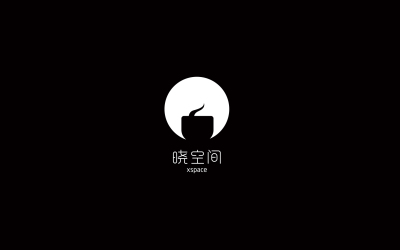 晓空间茶品牌logo设计