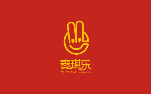 麦琪乐儿童用品logo设计