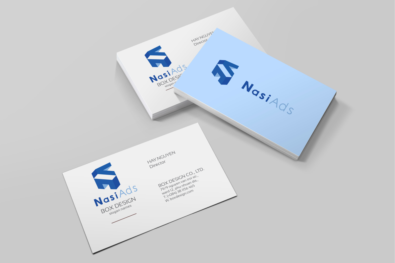 NASI广告公司logo设计图6