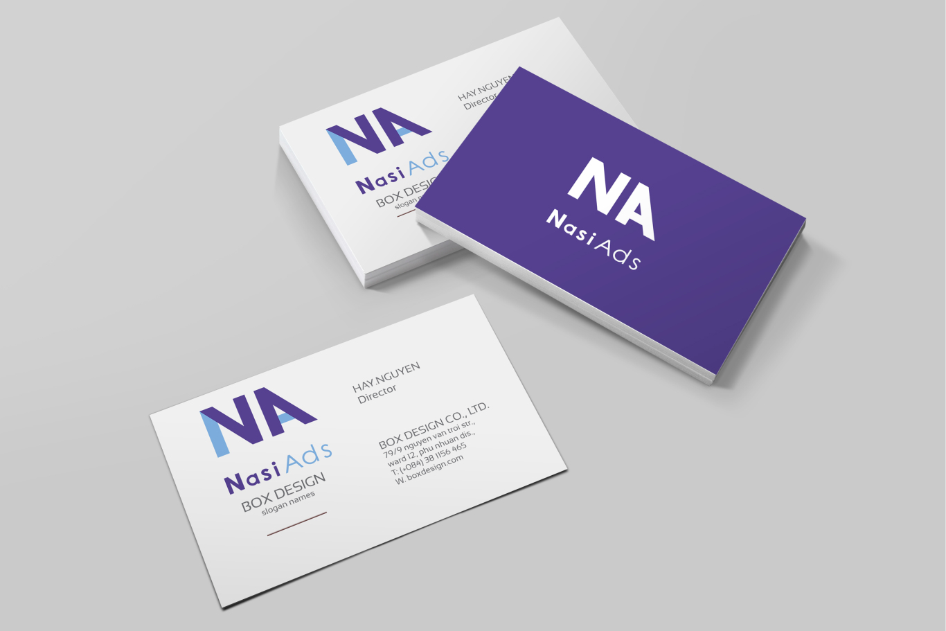 NASI广告公司logo设计图0