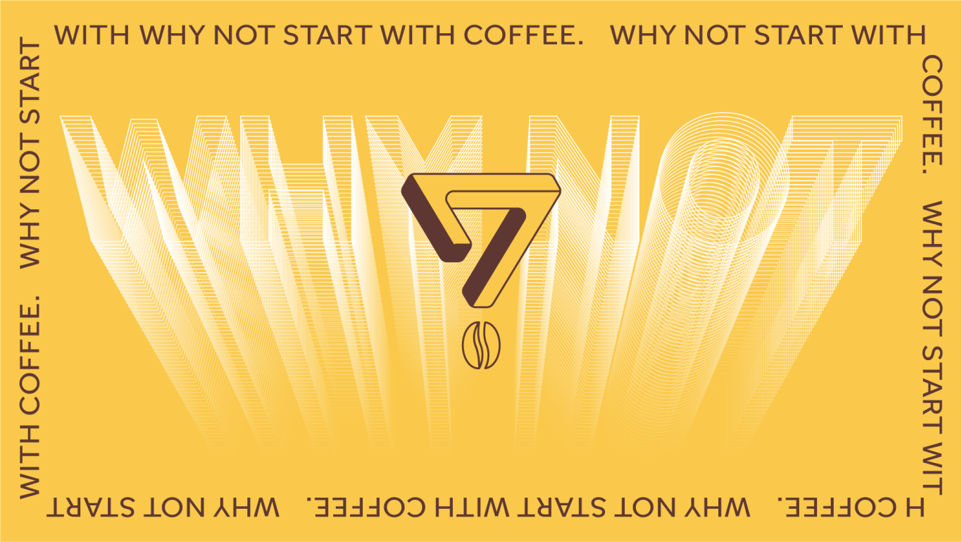 WHY NOT COFFEE 咖啡LOGO设计图4