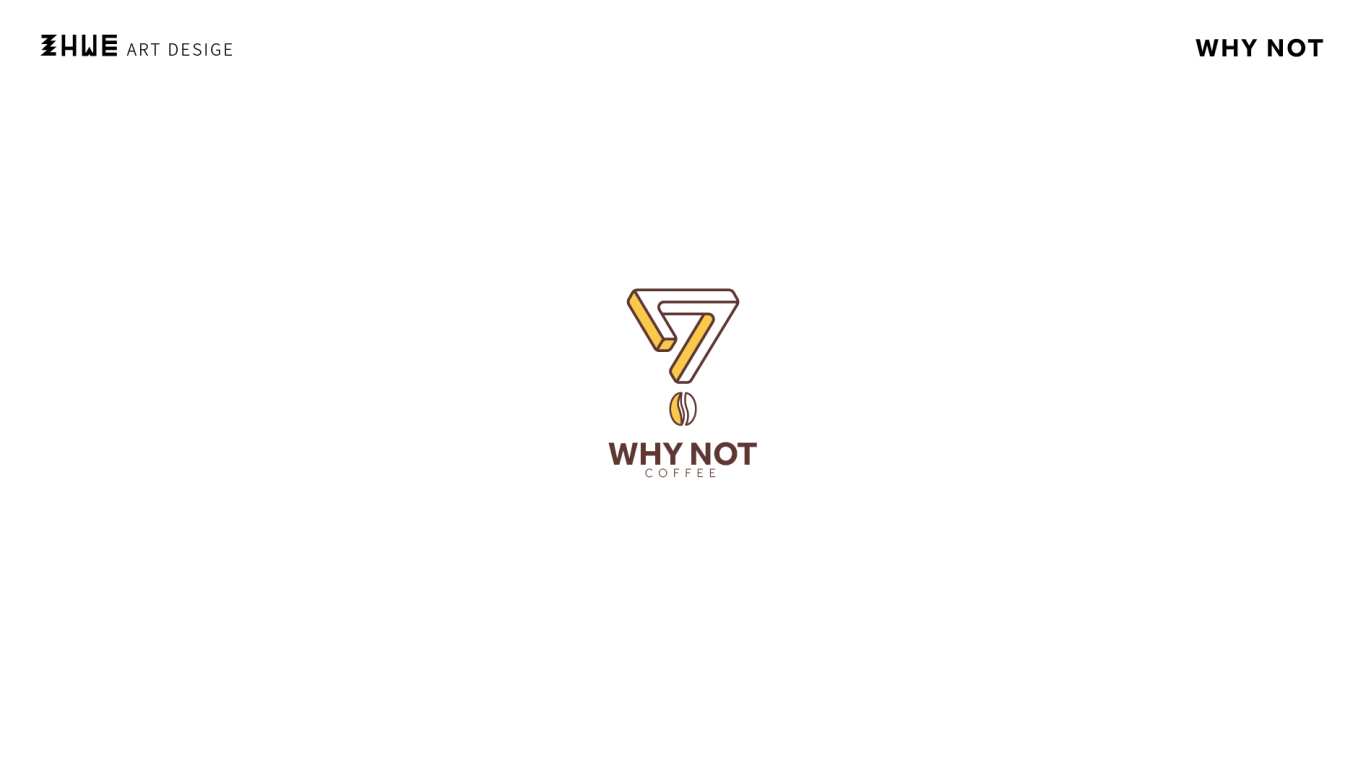 WHY NOT COFFEE 咖啡LOGO设计图0