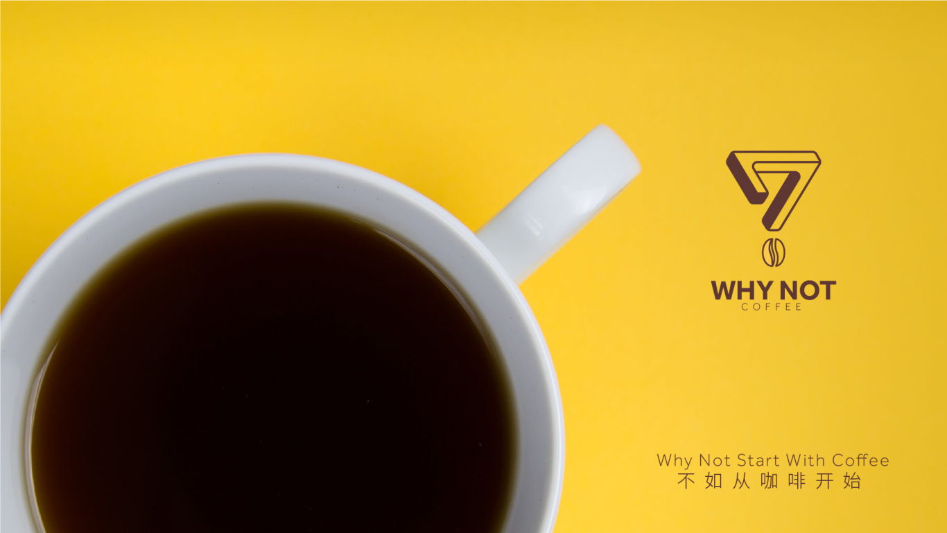 WHY NOT COFFEE 咖啡LOGO设计图5