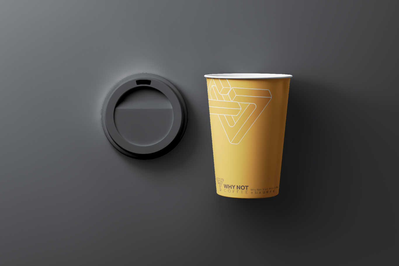 WHY NOT COFFEE 咖啡LOGO设计图15